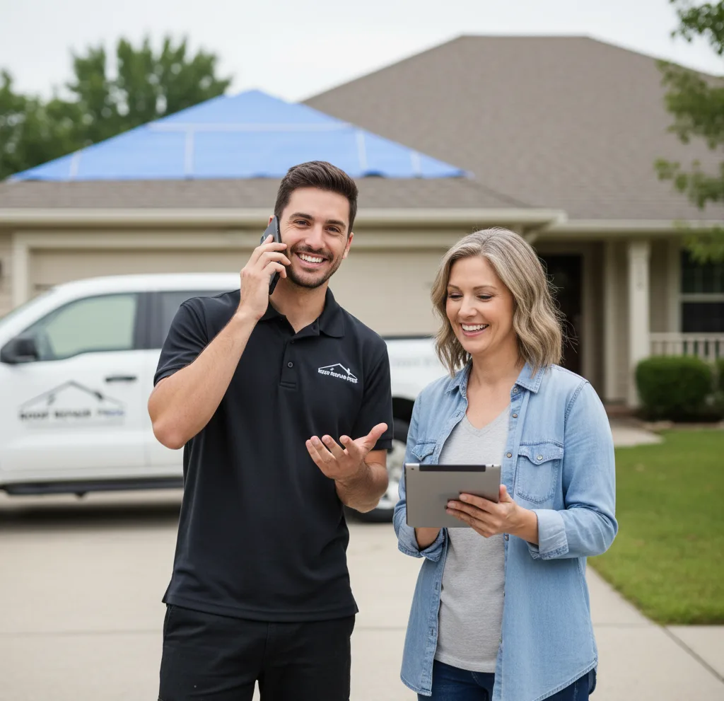 Modern Solutions Roof Repair customer support in Wilmington